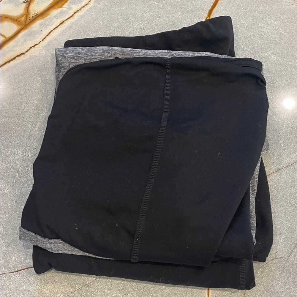 Maternity Workout 3/4 Leggings Bundle (2 Pants)